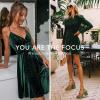 Tscoyuki Platform Heels for Women Sparkly Rhinestone Strappy Heels Sandals Chunky Heel Ankle Strap Square Open Toe Y2K Dress Shoes for Wedding Party Evening Dance(Green Rhinestones)