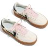 Tscoyuki Platform Women’s Fashion Sneakers Casual Spring Shoes Non Slip Lightweight Walking Shoes Lace-Up Thick Sole Chunky Tennis Shoe(Beige Green)